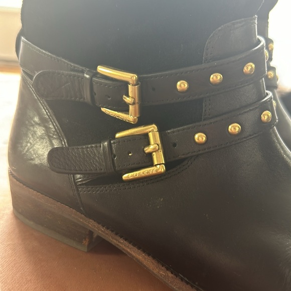Coach Lilliana Suede/Matte Calf Boots 7.5 - Picture 3 of 6